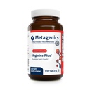 Metagény Arginín Plus - 1,5 g L-arginínu s metylfolátom (L-5-MTHF) - podporuje zdravý prietok krvi, cirkuláciu a zdravie srdca - non-GMO, bez lepidla, vegetarián - 120 tabliet