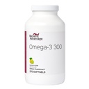 Bariatric Advantage Omega-3 300 EPA DHA Rybí olej Kapsule, Koncentrovaný Zdroj mastných kyselín z udržateľných zdrojov studenej vody ryby - citrónová vápno, 270 Softgels