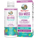 MaryRuth Organics Sea Moss s Spirulina a Chlórella Lipo Zvláčny 