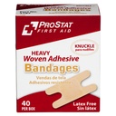 ProStat Prvá pomoc 2187 Bandage Heavy Tkaný Knuckle (Stock of 40)