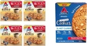 Atkins Soft Paked Energy Bars, Blueberry, 15g Protein, 2g Cukor, Výborný zdroj a arašidový proteín Cookie, Protein Desert, Bohaté na vlákninu, 3g Net Carb, 1g Cukor