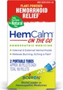 Boiron HemCalm na Go Cestovanie nevyhnutné pre hemoroidy úľava bolesti, svrbenie, opuch alebo nepohodlie - 2 Počet (160 Pellets)