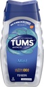 TUMS Ultra sila Žuvacie antacidá Tablety na úľavu od pálenia záhy, mäta pieporná - 72 Počet