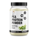 Je to len! - 100% Pea Protein, Vegan Plant Based, Grown in Canada, Premium Quality, Smooth Texture, Gluten Free, Keto Friendly (2,5 libra, Unflavred)
