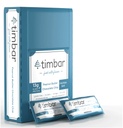 timbar Protein Bars 12 Pack Plant Based-Energy & Nut Bars with 13g Protein 