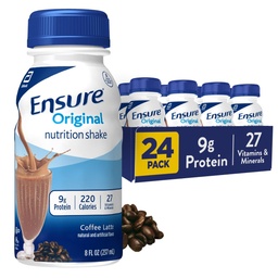 Uistite sa, originálne originálne latte výživy Shake 