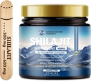 M palec 600mg Shilajit Pure Sibír Organic Shilajit Resin - Shilajit Resin pre mužov a ženy s vysokou potenciou pre energiu, silu a imunitu