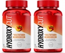 Hydroxycut Gummies (Súprava 2) - 99% Bezkofeín - Metabolizačné sacharidy, Proteíny a tuky - Obsahuje 15 esenciálnych vitamínov a minerálov - pre ženy a mužov