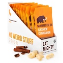 Cashew škorica Bar- Organic, Paleo, Gluten Free and Raw by Mammoth Bar, 10-12g Protein, 1.8 Oz. Bar (10 Bary) ...
