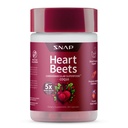 Snap Doplnky Srdcová repa Kapsule s CoQ10, Kardiovaskulárna podpora Dodatok pre mužov a ženy, Superfood Vyrobené s 5X viac repy, zdravie srdca, cirkulácia a podpora cholesterolu, 60 Kapsule