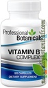 Profesionálny botanický komplex vitamín B - 90 Vegetariánskych kapsúl