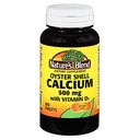 Prírodná zmes Oyster Shell Calcium 500 mg s vitamínom D3, 100 tabliet (balenie 4)