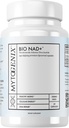 Pure NAD+ Kapsule - Nikotínamid Adenín Dinukleotid - NAD+ Supplement - 60 Kapsule na fľašu - 500 mg NAD+ na obsluhu - Podporuje anti-Aging - Cellular Health and Function - DNA Repair