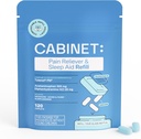 Kabinet: Nighttime Pain Reliever a pomoc pri spánku pre bolesti hlavy, bolesti a bolesti 500mg acetaminofénu, Difenhydramín 25mg,120 Caplets (Refill)
