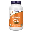 TERAZ Foods Supplements, Psyllium Husk Powder, Certified Organic, Non-GMO Project Overené, Rozpustné Fiber, 12-Ounce