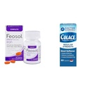 Feosol Kompletné železo Supplement 30 Count a Colace Stool Zmäkčovač 60 Count Bundle