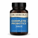 Dr. Mercola Complete Probiotiká - 70 miliárd CFU - Podpora Immune, Digestive & Gut Health - Vlastnosti 10 kmeňov - Stabilná polica - bez GMO, bez lepidla a bez sóje - 30 kapsúl (30 porcií)
