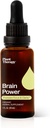 Plant Therapy Organic Brain Power Tinture 30 ml (1 oz) podporuje zaostrenie mozgu a jasnosť, pomáha Mental Alertness & Memory, Brain Boost Supplement balený s výhodami