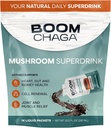Huba Superdrink, Tekutý koncentrát s antioxidantmi pre anti-zápal a Imunity Boost, Beta-Glukány pre zdravie srdca, Oxalate-Free, 14 Jednoslúcnych balíčkov