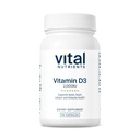 Vitálne živiny Vitamín D 2000 IU 