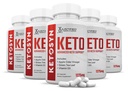 (5 balenia) Ketosyn Keto ACV Pills 1275MG Keto Support Blend Capsule Alternative to Keto ACV Gummies Formulated with Apple Cider Ocogar Extra Virgin Olive Oil Powder Green Tea Leaf 300 Kapsule