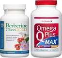 Dr. Whitakers Berberine GlucoGold s 1500mg BerberPure Berberberberberine, škorica, Crominex PLUS Dr. Sinatra