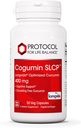 PROTOKOL PRE ŽIVOTNÉ BALANCE Cogumin SLCP 400mg Curcumin - Neurologická podpora - s extraktom Curcuma Longa - Cognitive Suplement Suplement - Vegan-Priateľne a non-GMO - 50 Veg Kapsule