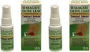 Seagate Produkty Homeopatické Olive Leaf Throat Spray 1 unca Unflavred 2pack