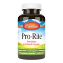 Carlson - Pro-Rite, Free-Form L-Proline & L-Lysine, Health, Joint Support & Colagen Formation, 90 Kapsule