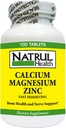 NAT-Rul Zdravie Vápnik / Magnesium Plus Zinkové tablety - 100 Ea