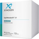 XYMOGEN OptiMetaboliX - Doplnok k metabolizmu s B12 Vitamíny a folát - Škorica doplnky + vitamín B9 - Vegan a lepidlo bez - Vanilka Delight (10 Servings)