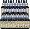 Black Haw (Viburnum Prunifolium) Tinktúra, sušená kôra Tekutý extrakt (Brand Name: HerbalTerra, hrdo vyrobené v USA) 30x2 fl.oz (30x60 ml)