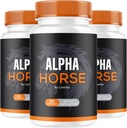 (3 balenia) Alpha Horse, Alpha Horse Pills for Men, Alpha Horse Kapsule, Alpha Horse Supplement, Alpha Horse Vitamin All Natural Premium Formula, Alpha Horse Supplement Support, 180 Kapsule po dobu 3 mesiacov