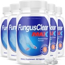 IDEAL VÝKON (5 balení) Fungus Clear Max Toenail Tabletky (300 kapsúl)