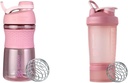 BlenderBottle SportMixer fľaša a ProSak systém pre proteínové Shake a doplnok skladovanie