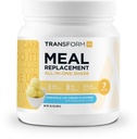 TransformHQ Replacement Shake prášok 7 porcie (Pineapple Zmrzlina ochutená) - lepidlo zadarmo, non-GMO