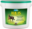 Farnam HB 15 Hoof Supplement, podporuje zdravý rast kopyta 7 libra, 112 Day Supply