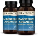 Dr. Mercola Magnézium Advanced, 2-Pack (90 kapsúl), Dietary Supplement, Magnézium L-Treonát, Non-GMO