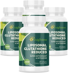 Lipozomálny glutatión 2000 MG,10x lepšia absorpcia,Glutatión Supplement with Hyaluronic Acid + Collagen Peptide + Resveratrol,Powerful Antioxidant,Health Aging,Immune Health,240 Počet