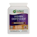 Vision Defender Meso Zeaxantin Vegan Eye Supplement MZ- Chráňte a zdokonaľujte očné zdravie a očnú starostlivosť, antioxidant Karotenoid Meso-Zeaxantin pre oči (90 kapsúl/jeden deň) Vyrobené vo Veľkej Británii