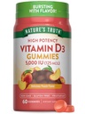 Pravda prírody vitamín D3 Gummies 