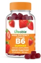 Životaschopný vitamín B6 Gummies 100mg 