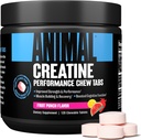 Animal Omega Omega 3 a 6 doplnok s 30 denným balením Kreatívne žuvačky Tablety Ovocie Punch