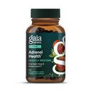 Gaia byliny Adrenal zdravie nočné obnovenie - bylinné doplnky s Ashwagandha, Magnolia Bark, Cordyceps, citrónový balm & More* - 60 Vegan Liquid Phyto-Capsules (30 Servings)