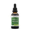 Tajomstvá kmeňa - trávenie, zdravé trávenie Formula, bylinné doplnky Blend kvapky bez alkoholu tekutý extrakt (2 fl oz)