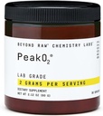 BEYOND RAW Chemistry Labs Peak 02 prášok, poskytuje vytrvalosť počas tréningu, 30 slúži
