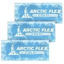 Arktický Flex Gel Náhradné balenia - Size for Knee Ice Brace - Cold and Hot Terapy for Injuries, Bolesť Relief, Opuch - pre opakované kompresné zábaly - pre atletické zranenia, Ženy a muži
