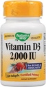 Spôsob prírody Vitamín D-3 2000 IU 120 softgel
