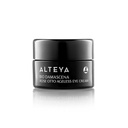 Alteya Organics Eye Cream Certified Organic Skin Care 0,51 Fl Oz/15 ml Bio Damascena Award-Víťazstvo Ageless očné kontour krém s organický bulharský ružový olej Brighting, Výživné a spevnenie
