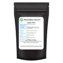 Predpísaný pre život Apple Fiber prášok, prírodné Apple pektín Fiber Supplement for Digestive Health, Vegan, Non GMO, Gluten Free (12oz / 340g)